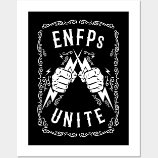 ENFP Unite Posters and Art